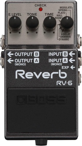 [RV-6] Boss RV-6 - Pédale de Reverb 