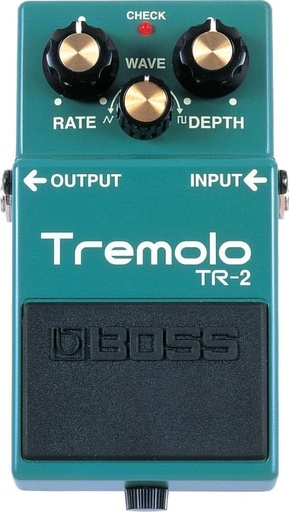 [TR-2] Boss TR-2 - Tremolo Pedal - Guitar Effect