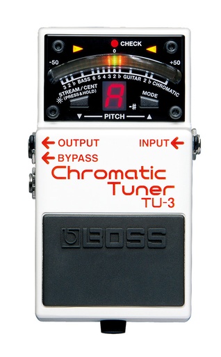[TU-3] Boss TU-3 - Tuning Pedal - Precise Tuning