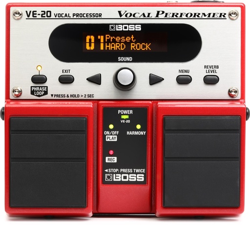 [VE-20] Boss VE-20 - Multi-Effects - Vocal Pedal