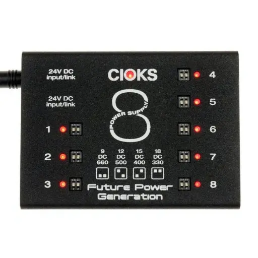 [C8E] Cioks C8e Expander Kit - Modular Power Supply - 8 Outputs