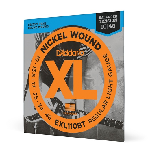 [EXL110BT] D'Addario EXL110BT - Electric Strings [Balanced Voltage]