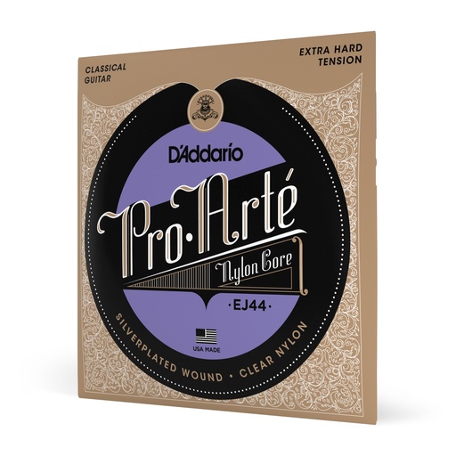 [EJ44] D'Addario Strings - D'Addario EJ44 Pro-Arte Nylon Classical Guitar ...
