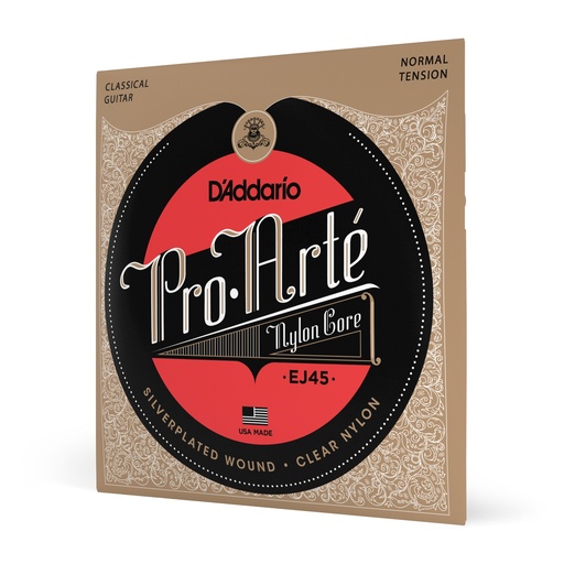 [EJ45] D'Addario EJ45 - Cordes Classiques Nylon [Normal Tension]