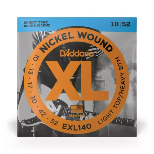 [EXL140] D'Addario EXL140 - Cordes Guitare Électrique [10-52]