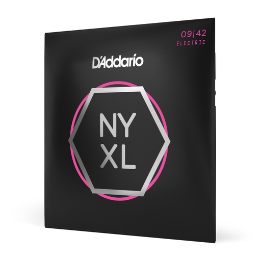 [NYXL0942] D'Addario NYXL0942 - Cordes √âlectriques [Regular Light]