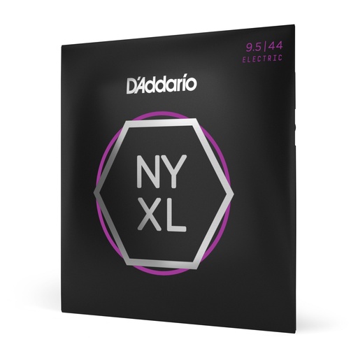 [NYXL09544] D'Addario Strings - NYXL09544 - Cordes pour guitare électrique D'Addario NYXL09544 filet nickel, Super Light Plus, 9.5-44