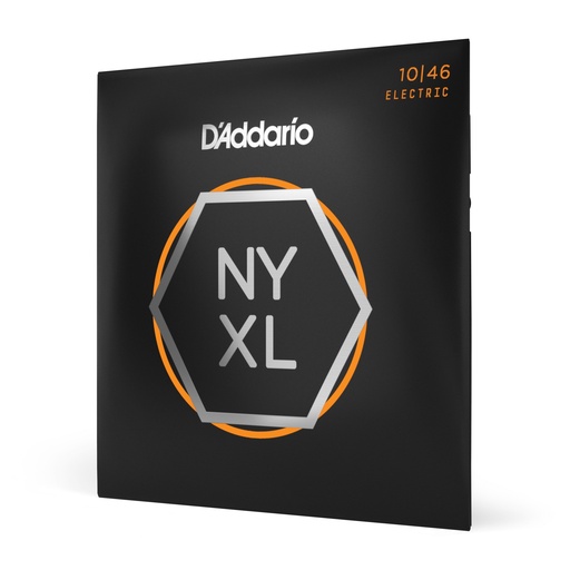 [NYXL1046] D'Addario NYXL1046 - Cordes Guitare Électrique [Regular Light]