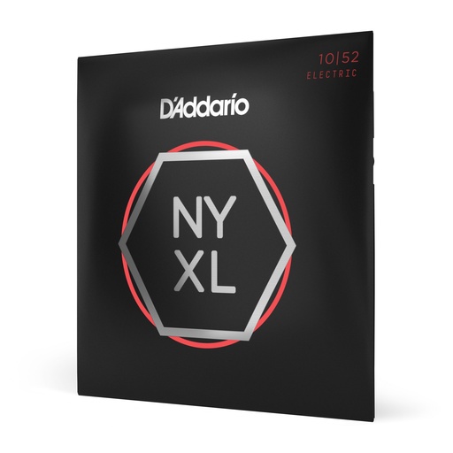 [NYXL1052] D'Addario NYXL1052 - Cordes Guitare Électrique [Light Top/Heavy Bottom]