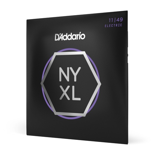 [NYXL1149] D'Addario NYXL1149 - Cordes Guitare Électrique [Medium 11-49]