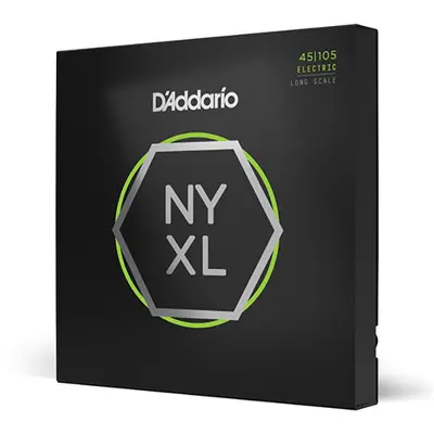 [NYXL45105] D'Addario NYXL45105 - Cordes Basse [Puissance et Harmonie]