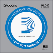 [PL011] D'Addario Strings - D'Addario PL011 Plain Steel Guitar Single Strin...