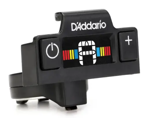 [PW-CT-15] D'Addario Micro Soundhole, accordeur pour rosace