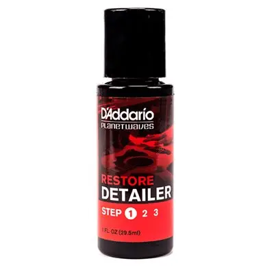 [PW-PL-01S] D'Addario Polish pour nettoyage en profondeur Restore 29 ml