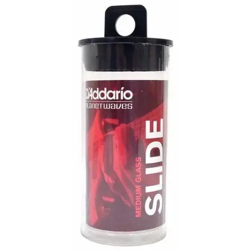[PWGS-SM] D'Addario Accessories - D'Addario Glass Slide, Medium - Model PWGS-SM