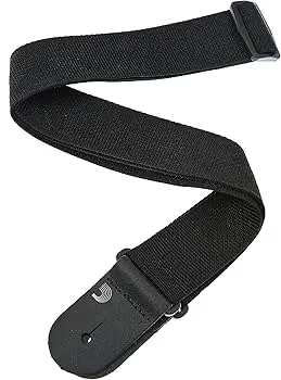 [PWS100] D'Addario Accessories - PWS100 - D'Addario Sangle de guitare en polypropylène D'Addario, coloris noir