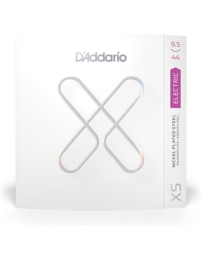 [XSE09544] D'Addario Cordes 9.5-44 XSE Nickel Plated Steel