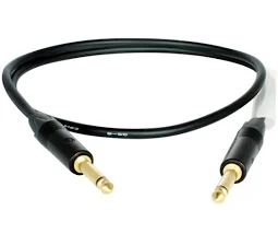 [CPP-3-BLACK] Digiflex CPP-3-BLACK - Câble Instrument 1/4 Tour Series 3'
