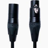 [CXX-C4-15-BLACK] Digiflex CXX-C4-15-BLACK - Câble Audio XLR 15 pieds