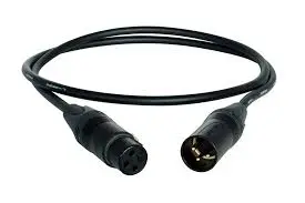 [CXX-C4-35 BLACK] Digiflex CXX-C4-35 - Câble XLR Studio - Qualité Pro