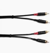 [HE-2R-2R-10] Digiflex Cable 2 × RCA A 2 × RCA 10'
