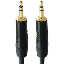 [HKK-15] Digiflex HKK-15 1/8" TRS Male to 1/8" TRS Male Cable. 15'