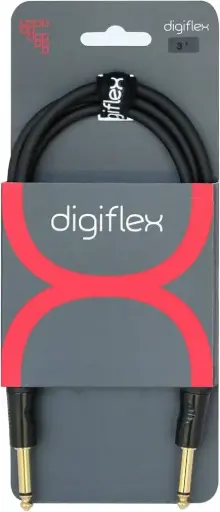 [HPP-15] DIGIFLEX CABLE INST 1/4 PERFORMER SERIES 15'