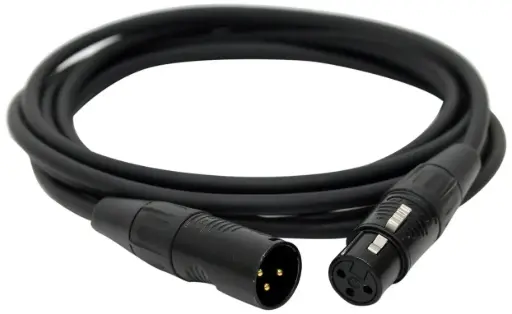 [HXX-25] DIGIFLEX CABLE MICROPHONE XLR-XLR 25'