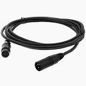 [HXX-3] Digiflex HXX-3 - Câble Microphone XLR-XLR 3' - Performance Audio