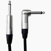 [NGP-15] Digiflex NGP-15 Cable  1/4" coudé à profil bas à 1/4" droit
