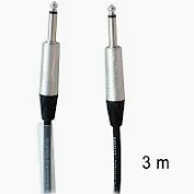 [NPP-10] Digiflex NPP-10 - Câble Instrument 1/4 Tour Series 10'