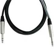 [NSS-15] Digiflex NSS-15 - Câble Stéréo TRS 1/4'' à 1/4'' 15 pieds