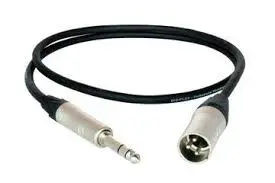 [NXMS-15] Digiflex NXMS-15 - Câble XLR(M) à 1/4 TRS - 15 pieds