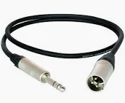 [NXMS-6] DIGIFLEX CABLE XLR(M) A /1/4 TRS 6'
