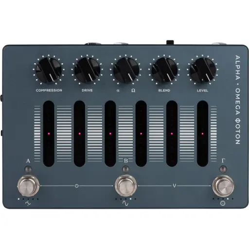 [AOPH] Darkglass Alpha Omega Photon Bass Distortion Pedal