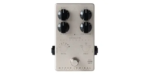 [HYPER LUMINAL] Darkglass Hyper Luminal - Pédale de Compresseur de Basse 