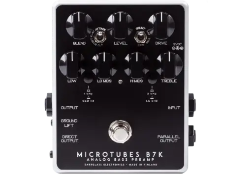 [MICROTUBES B7K2U] Darkglass Microtubes B7K2 Usagée