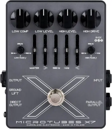 [MICROTUBESX7] Darkglass Microtubes X7 Pédale de Préamp de Basse
