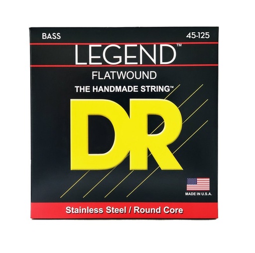 [FL5-45] DR FL5-45 - Cordes de Basse Flatwound LEGEND