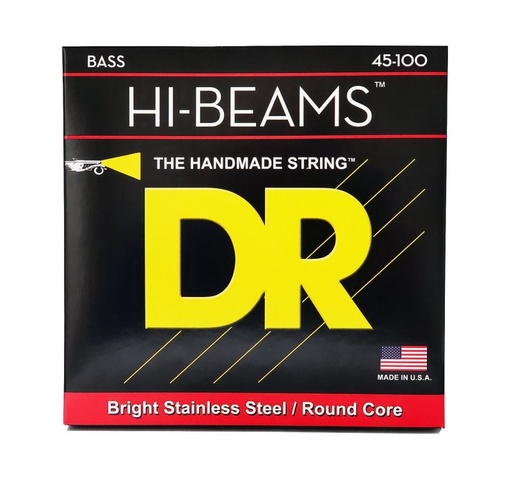 [MLR-45] DR Strings Cordes de Basse 45-100