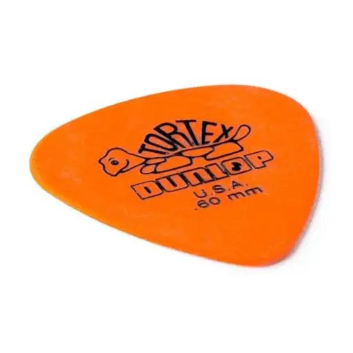 [418R] Dunlop 418R - Plectre Tortex - Plectre guitare