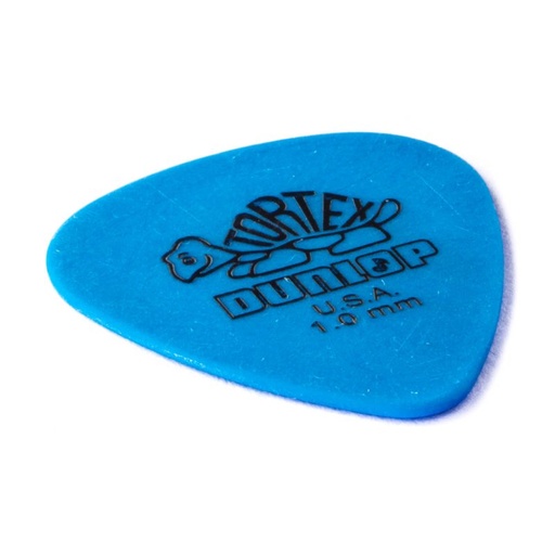 [418R1.0] Dunlop 418R1.0 - Blue - Jazz Pick