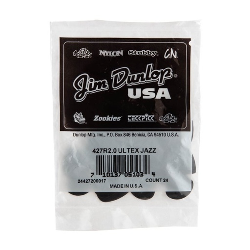 [427R2.0] Dunlop Jazz III Ultex