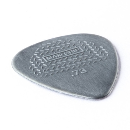 [449P.73] Dunlop 449P.73 - Médiator de guitare standard Max-Grip de 0,73 mm paquet de 12