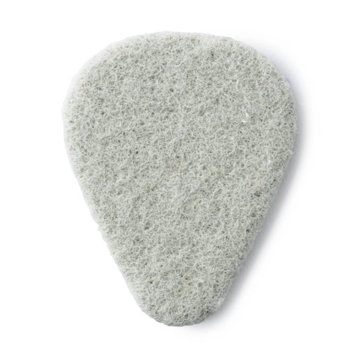 [DUN 8012] Dunlop 8012 - Felt Pick - White