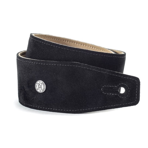 [BMF-S01] Dunlop BMF-S01 - Sangle en Suède - Confort Musicien