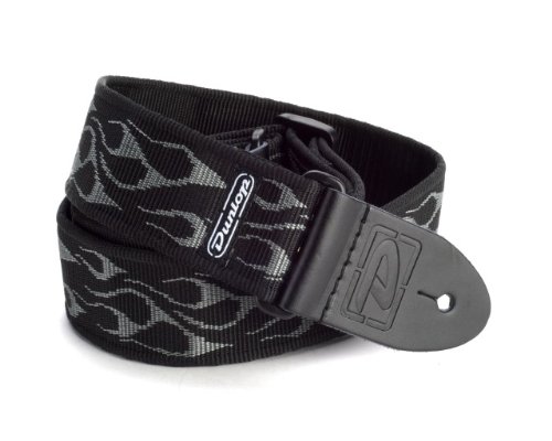 [D38-11GY] Dunlop D38-11GY - Courroie Guitare - Confort et Style