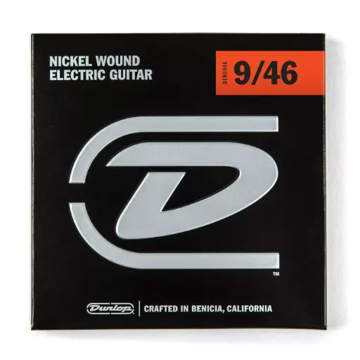 [DEN0946] Dunlop DEN0946 - Cordes Électriques 09-46 Nickel