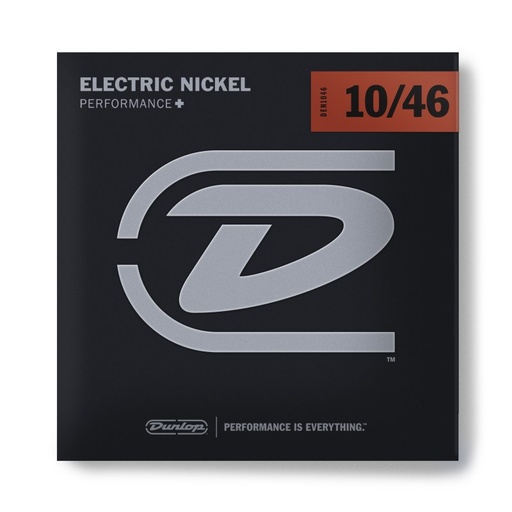 [DEN1046] Dunlop DEN1046 - Cordes Guitare Électrique 10-46 Nickel
