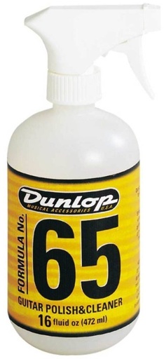 [JD6516] Jim Dunlop JD6516 Formule 65 Polish et nett pour Guitare